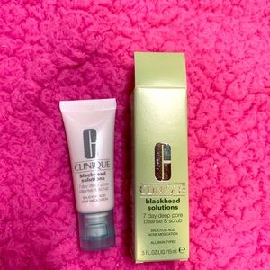 Brand NEW Trial Size Blackhead Scrub